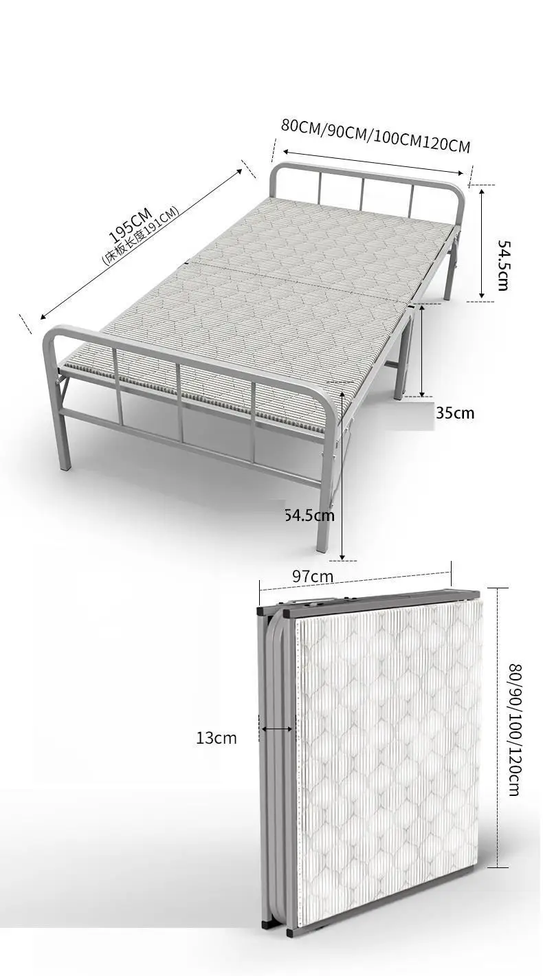 Мобильная современная спальня освещенная Enfant Meble мебель для дома Ranza Bett Letto Recamaras Cama модерана Mueble De Dormitorio складная кровать