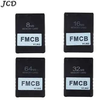 

JCD FMCB Free McBoot Card v1.953 for Sony PS2 Playstation 2 8MB 16MB 32MB 64MB Memory Card OPL MC Boot