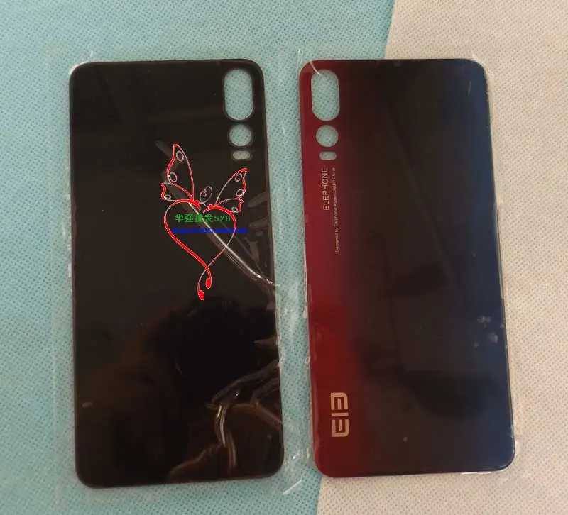 elephone PX батарея Крышка задняя крышка Корпус для 6,53 дюймов Elephone px смартфон