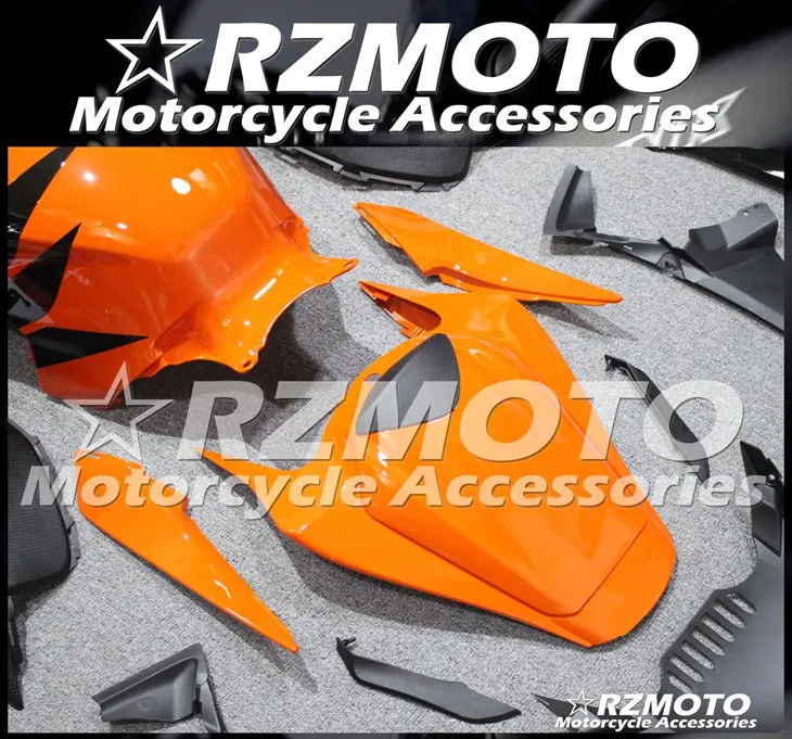 ABS мотоцикл обтекатель комплект для HONDA CBR1000RR 2012- год кузов литья под давлением Магазин № 0949