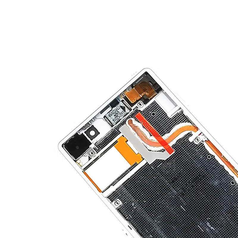 5 2 дюймовый 3G для Sony Xperia Z2 D6502 D6503 D6543 L50W ЖК дисплей с кодирующий преобразователь