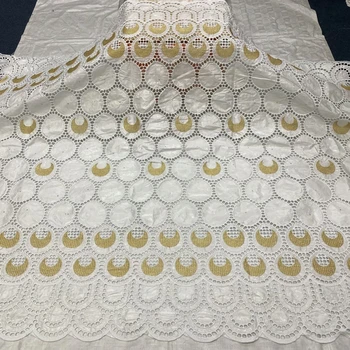 

2020 New Scented nigerian bazin brode getzner basin riche with beads african embroidered beaded tissu africain with fragrant