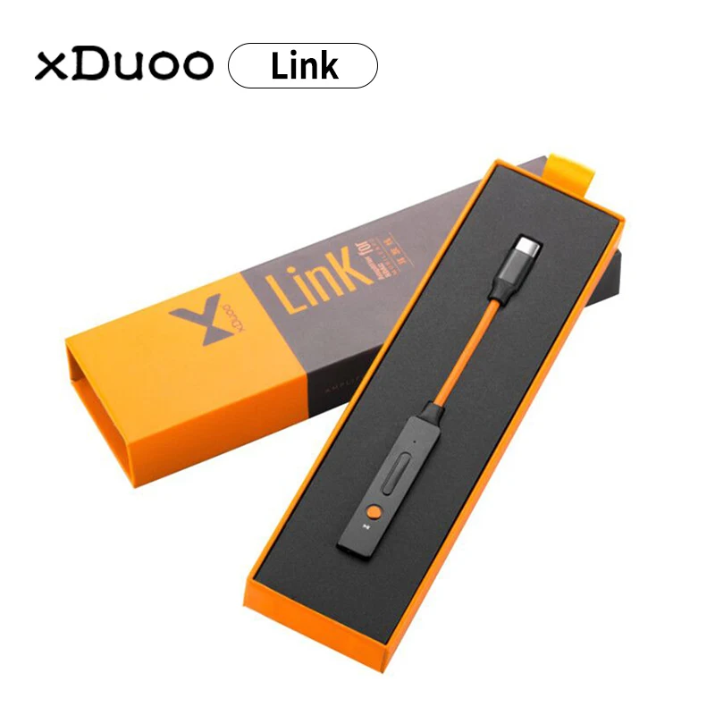 Усилитель для наушников XDUOO Link ESS9118EC DAC кабель Type C поддержка 32 бит/384 кГц