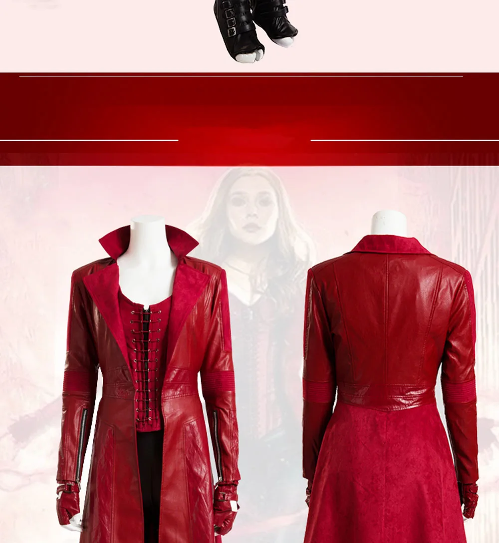 VEVEFHUANG Wanda Maximoff Алая ведьма косплей костюм Капитан Америка Civil War косплей костюм костюмы для взрослых на Хэллоуин
