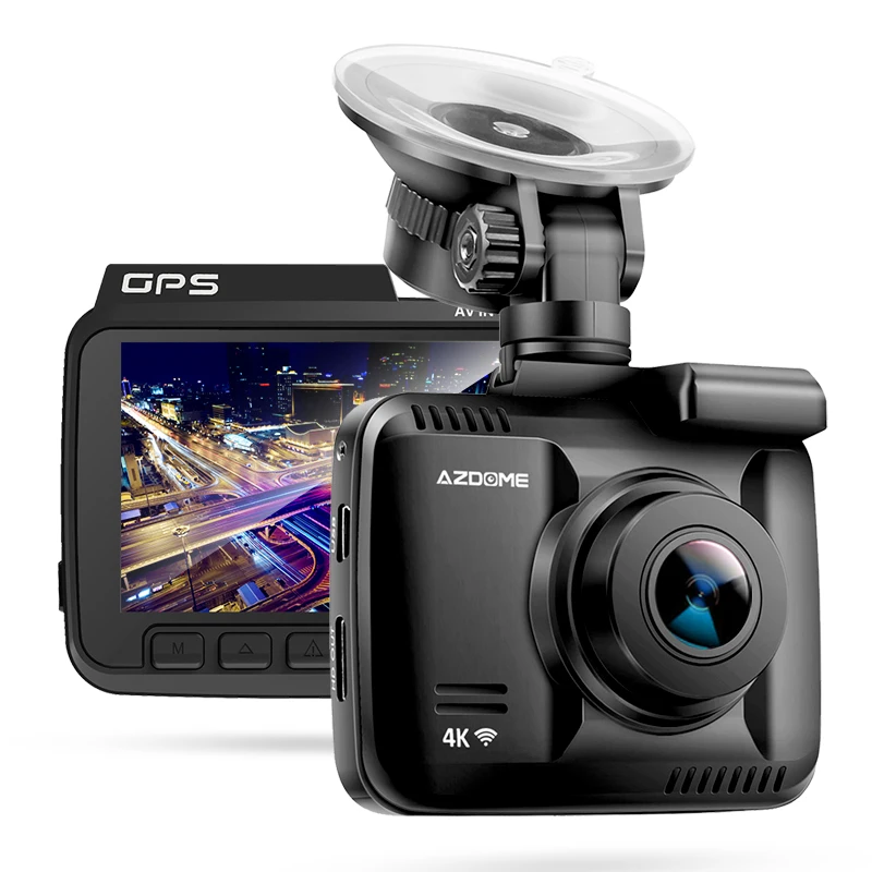 AZDOME1080P+ 720P камера регистратор режим зеркало двойной объектив PG01 Dash Cam супер ночное видение 5," ips сенсорный экран заднего вида DVR