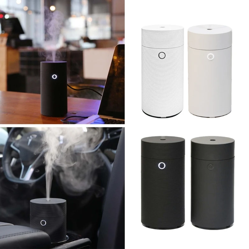 

Portable Air Humidifier Diffuser Car Essential Oil Aroma Diffuser USB Cool Mist Q39F
