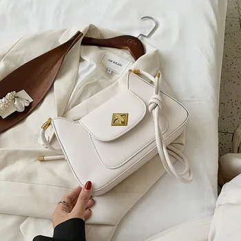 

White Designer Brand Crossbody Bags for Women 2020 Fashion Purses and Handbags Luxury Leather Small Bag Messenger Shoulder Bags