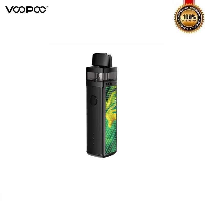 Новый VOOPOO VINCI R Pod Vape комплект 1500 мАч батарея с 5 мл картридж PnP катушка электронная