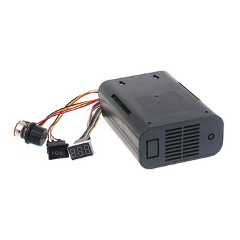 

DC10-55V MAX 60A PWM Motor Speed Controller 0~100% Adjustable Drive Switch Board 425D