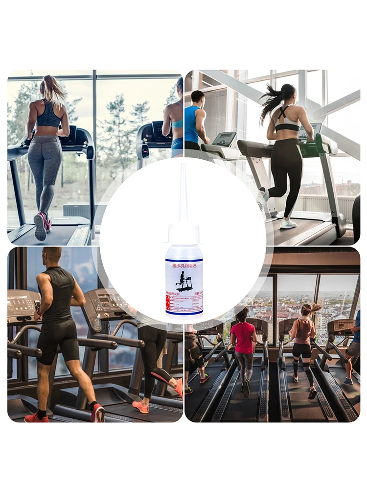 Treadmill Lubricant Running Machine Lubricants Gym Treadmill Maintenance Silicone Oil Fast Efficient Treadmill Silicone Oils