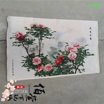 

Antique Thangka gold silk brocade silk fabric (national color and natural flavor picture hanging picture)