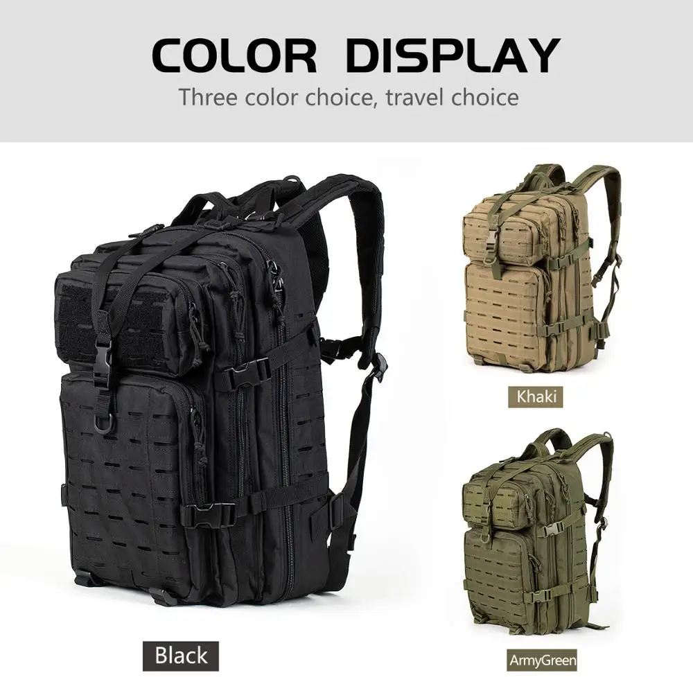 36L военная сумка мужская 3P Тактический Рюкзак molle Многофункциональный Водонепроницаемый Открытый кемпинг плечо походный рюкзак