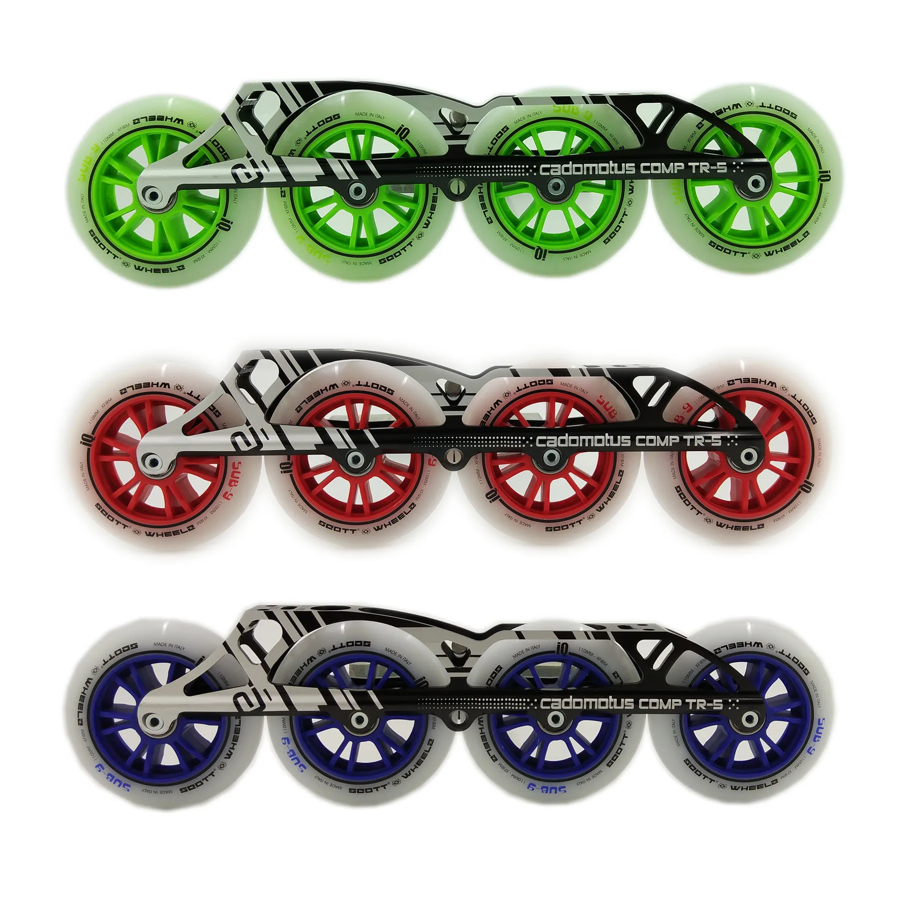 Встроенные роликовые рамы роликовые коньки рама скейт cadomotus шасси с высококачественными колесами и подшипником