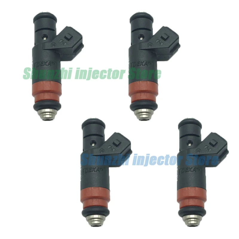 4 шт. Форсунка топливной форсунки для chevrolet deawoo lada OEM: VAZ20734 E113B00185