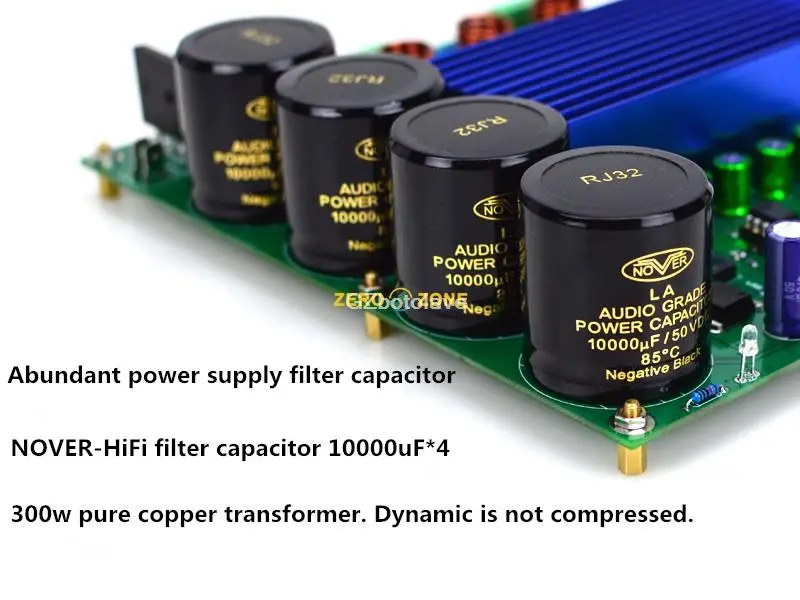 TPA3255 BTL цифровой высокой мощности post stage power Amplifier150W+ 150W