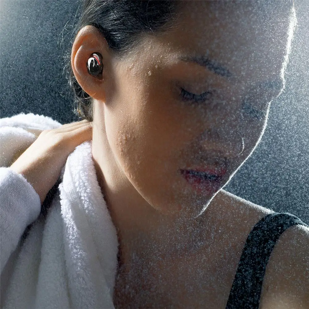 T8 TWS Stereo Bass Deep Earphone Bluetooth 5.0 Headset IPX6 Waterproof True Wireless Earbuds Mini Earphones with Charger Box