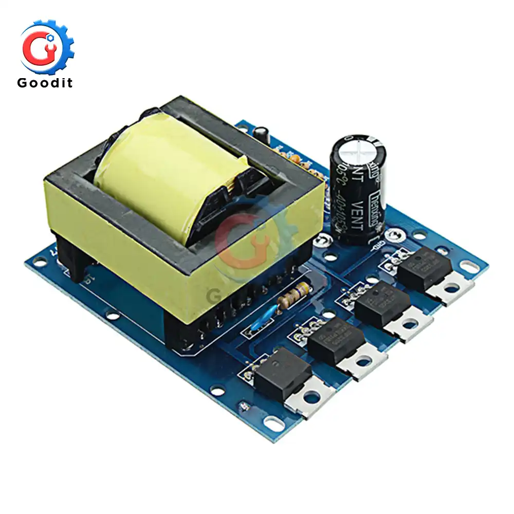 DC 12V to AC 220V/380V 500W Inverter Boost Board Step Up Module