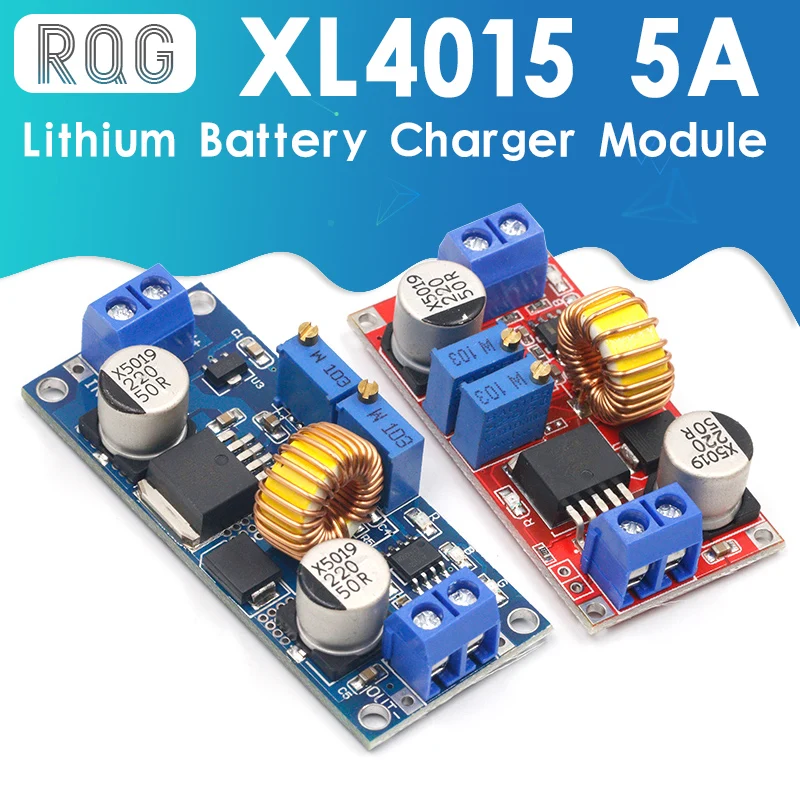 Batería de litio de 5A CC a CC CV, placa de carga de paso hacia abajo, convertidor de potencia Led, módulo de reducción XL4015, Original