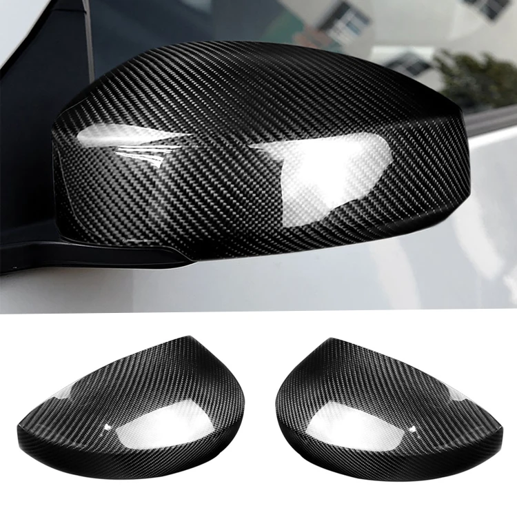CITALL Подходит для Nissan 350Z обтекатель Z Z33 2003 2004 2005 2006 2007 2008 углеродное волокно заднего вида боковой корпус бокового зеркала крышка ABS