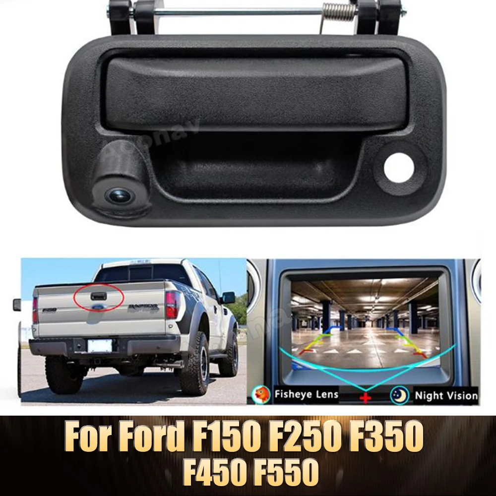 Автомобильная камера заднего вида на Android для ford f150 f250 F350 F450 F550 HD с ночным видением