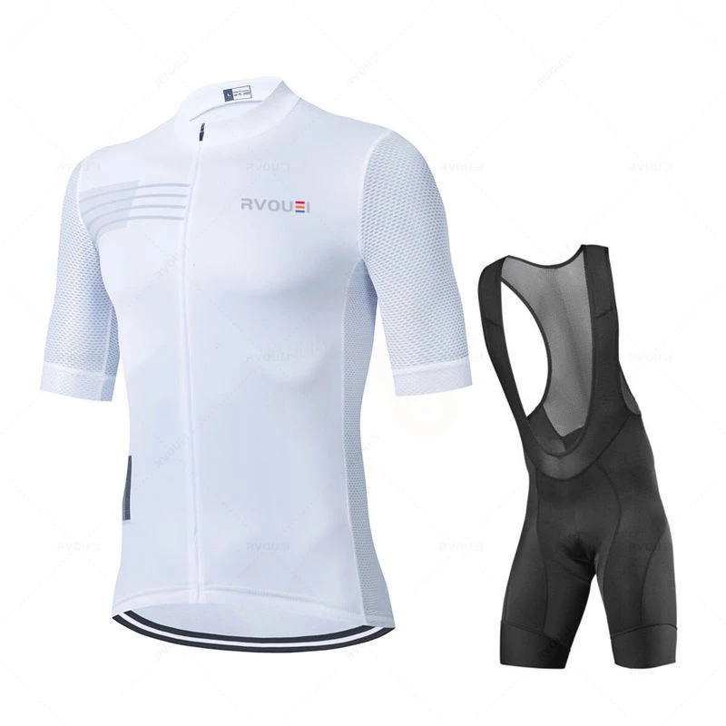 Cycling jersey Bicycle Jersey Kit Team Bike Uniform Short Sleeve Quick Dry Cycling Clothing MTB Bib Shorts Set Ropa Ciclismo Hombre