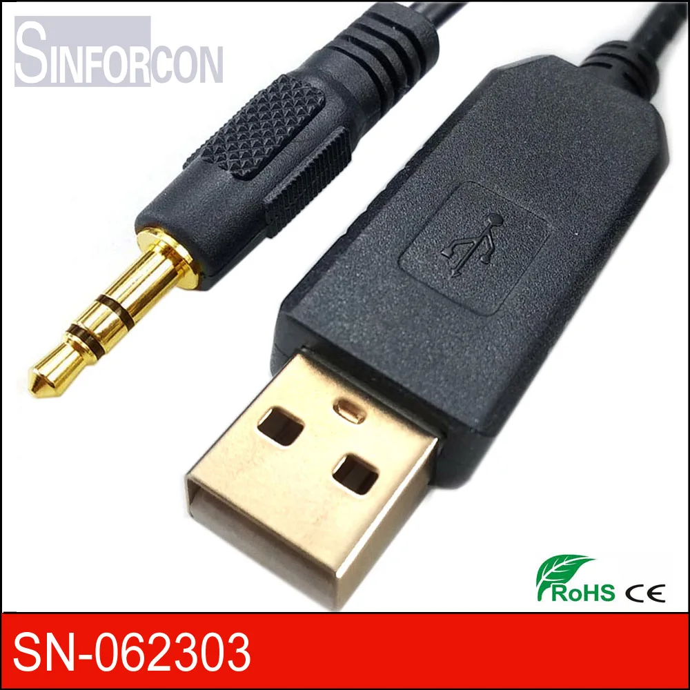FTDI FT232r USB rs232 к 3 5 мм Jack AUX стерео разъем для Galileo Gen1 последовательный консольный