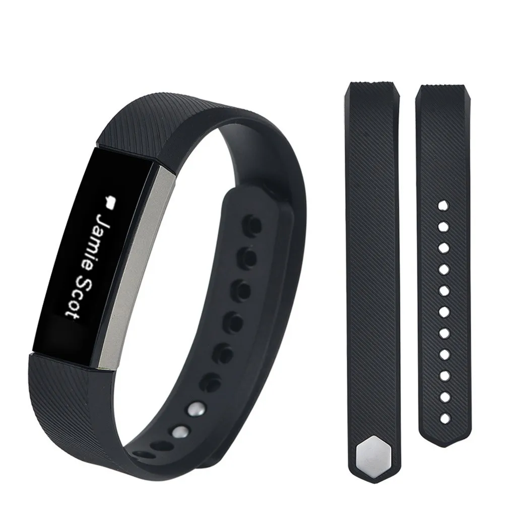 Замена совместимых полос для Fitbit Alta/Fitbit Alta HR регулируемый браслет на запястье