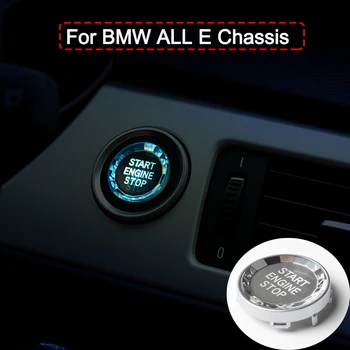 

Replacement starter switch and stop glass buttons for BMW 3 5 Series E90 E91 E92 E93 5 Series E60 E84 E83 E70 E71 E72