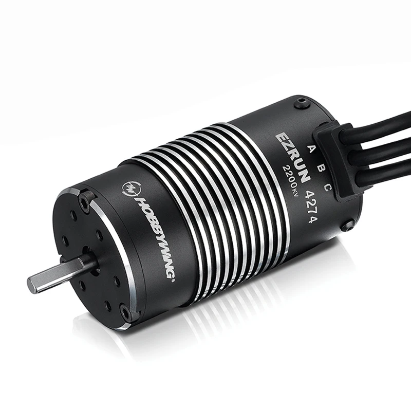Hobbywing EzRun Max8 v3 150A ESC 4274 and 4268 fully waterproof brushless Motor