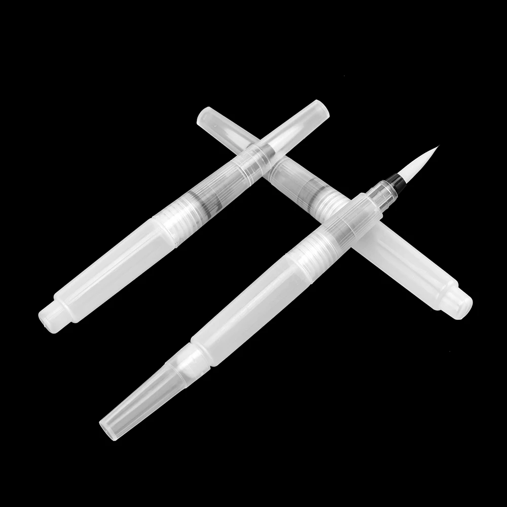 3 개/대 물 색 브러쉬 펜 세트 키트 리필 마커 페인트 수채화 브러시 그림 그리기 미술 용품 ??펠트 펜