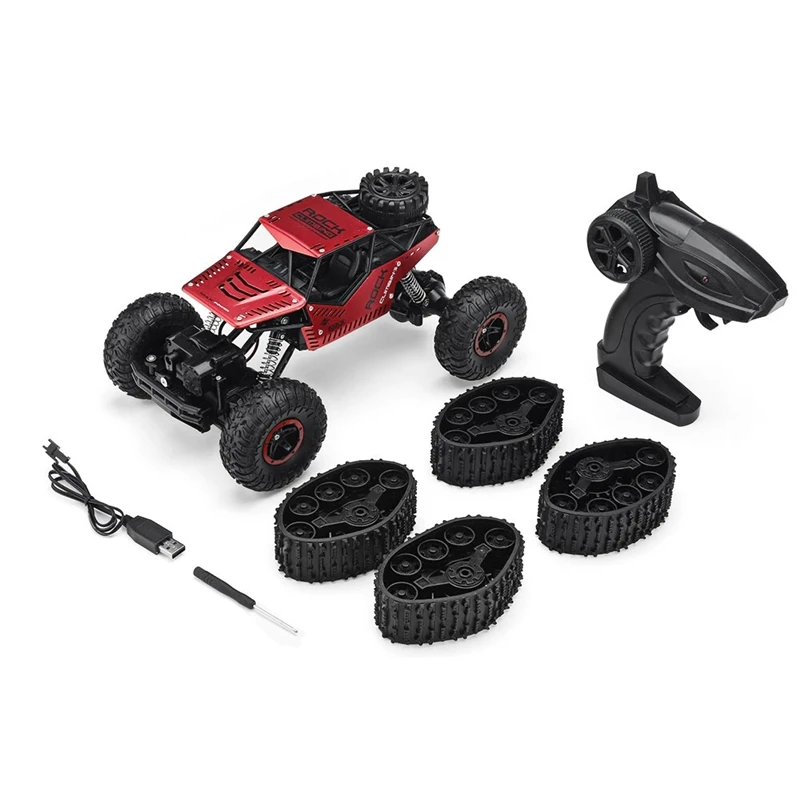 RC Car 1:12 2.4Ghz 4WD Metal Shell Rock Crawler Radio Control Car Off Road Car Climbing Vehicle Models Toys for Children RC Car 1:12 2.4Ghz 4WD Metal Shell Rock Crawler Radio Control Car Off Road Car Climbing Vehicle Models Toys for Children