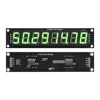 8 Digit 7 Segment LED Display Module Green Display 0.56 Inch Digital Tube Module 3 Pin Digital I/O Connection 74HC595 Controller ► Photo 1/6