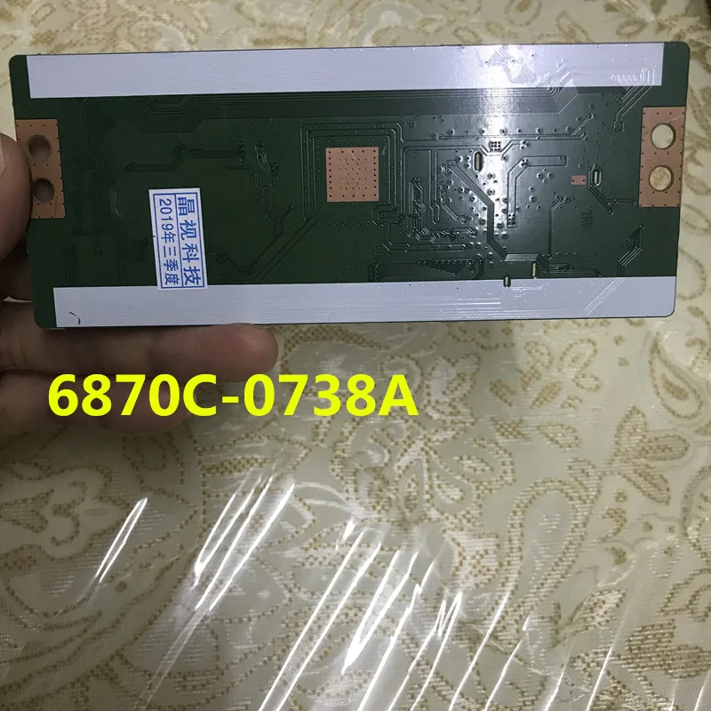 Для ЖК-телевизора хорошее качество для changhong 55U1A логическая плата 6870C-0738A V17