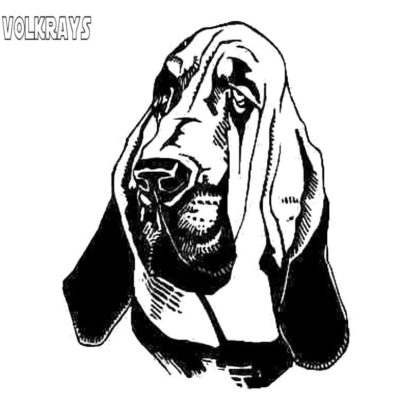 

Модная Автомобильная наклейка Volkrays, аксессуары для собак, отражающая крышка, царапины, водонепроницаемая виниловая наклейка, черный/серебристый, 14 см * 11 см