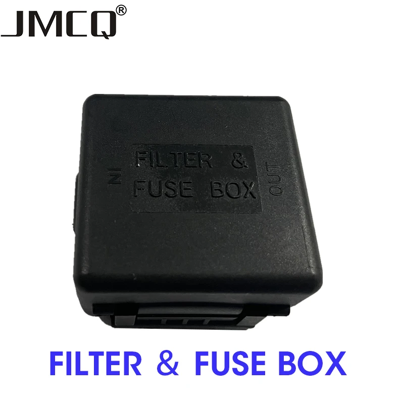 Jmcq Filter Fuse Box Car Multimedia Player Noise Cancellation Stop