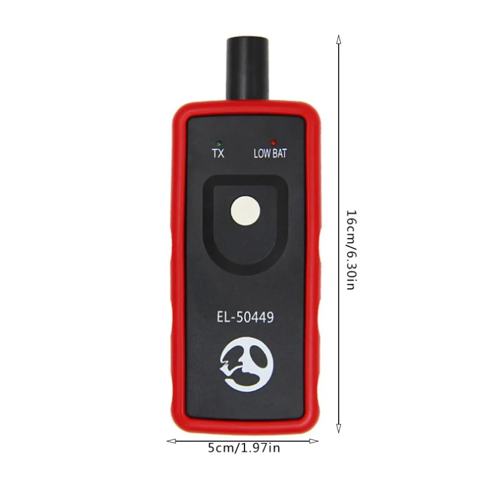 Aanbevolen El50449 Voor для Ford Tpms инструмент сброса El-50449 автоматический бандажный Монитор датчик сканер для моделей Ford