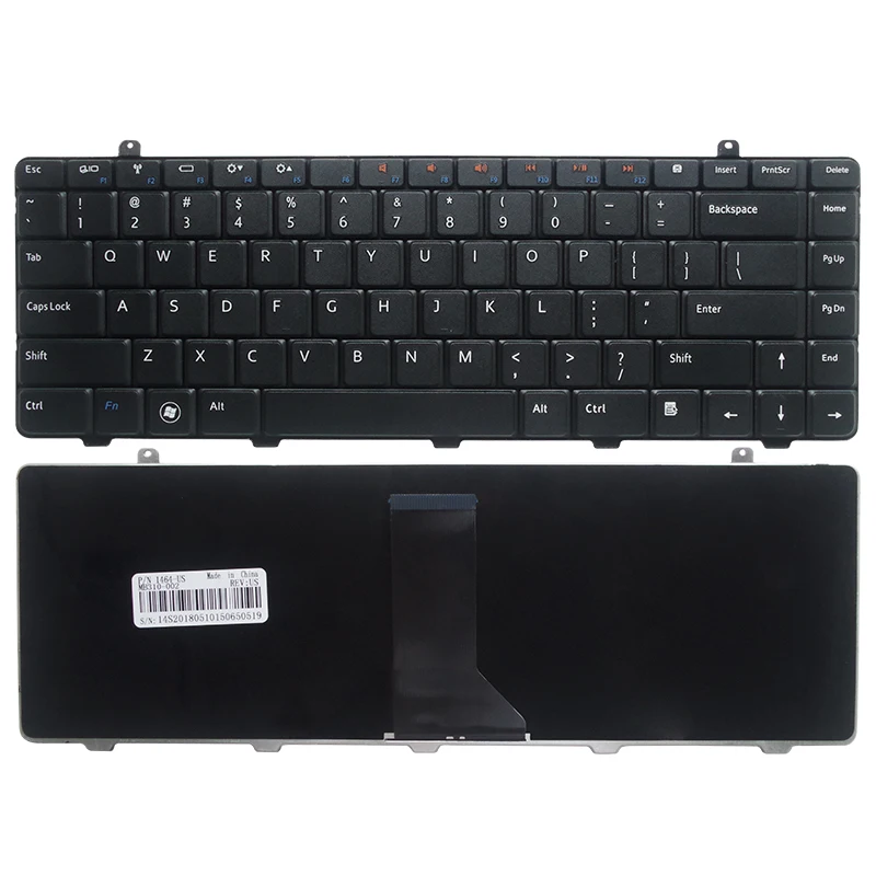 Brand New keyboard English key For Dell Inspiron 1464 P09G Notebook|Replacement Keyboards| - AliExpress