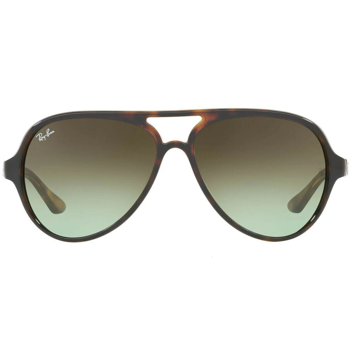 Gafas de sol Ray-Ban RB4125 кошки 5000 710/A6 Гавана/Верде разлагадо