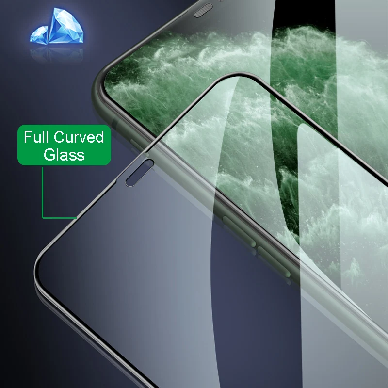 9D стекло на iphone 11 11pro 11max для iphone 11 pro max бронированный телефон 11 пленка протектор экрана iphone 11pro i телефон закаленное стекло