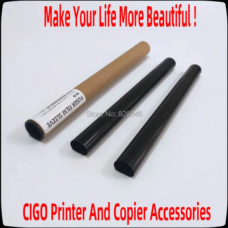 

Original Color Long Life Fuser Film Sleeve For Epson AcuLaser M1400 MX14 1400 14 Printer,With Fuser Film Grease Accessories Part