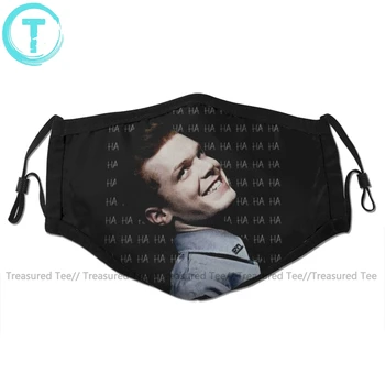 

Gotham Mouth Face Mask Hahaha Facial Mask with 2 Filters Lovely Polyester for Adult Mouth Mask