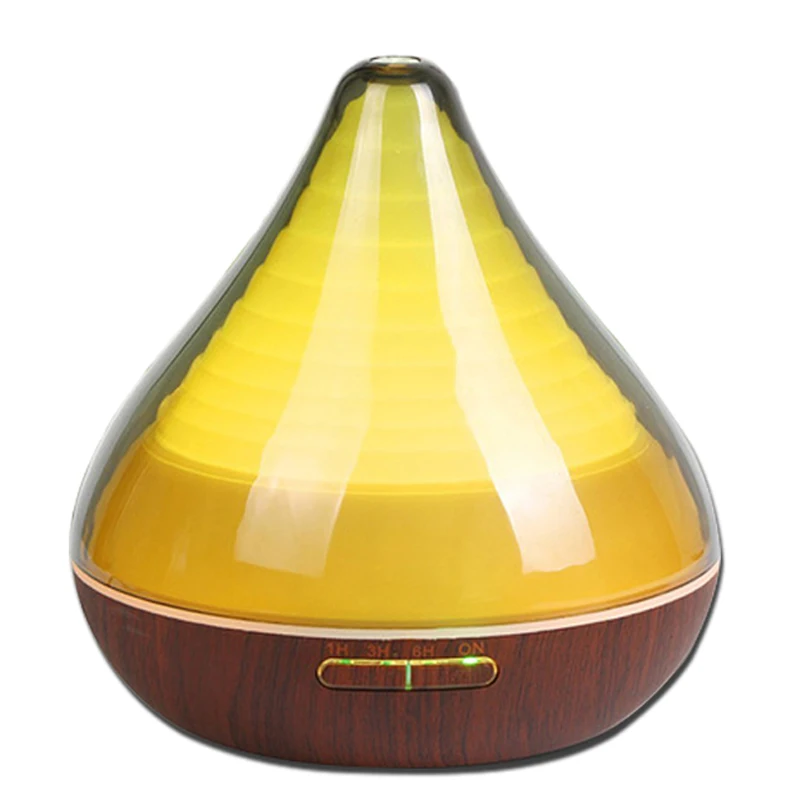 

300ml essential oil diffuser Aromatherapy ultrasonic humidifier 12V Aroma diffuser Air Humidifier US/EU Plug