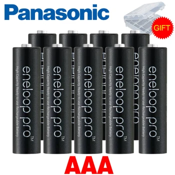 

Panasonic Pro AAA Battery 950mAh 1.2V NI-MH for Camera Flashlight Toy Pre-Charged Rechargeable Batteries