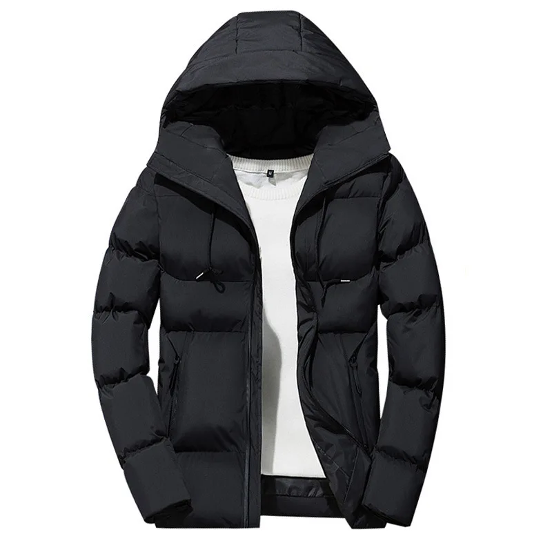 mens slim fit parka jacket