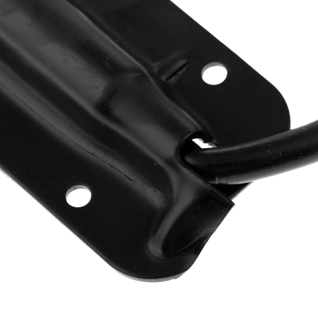 Black Sprung Drop Handle for Flight Case/ Speaker Cabinet/Home/Garage/Yacht/Boat