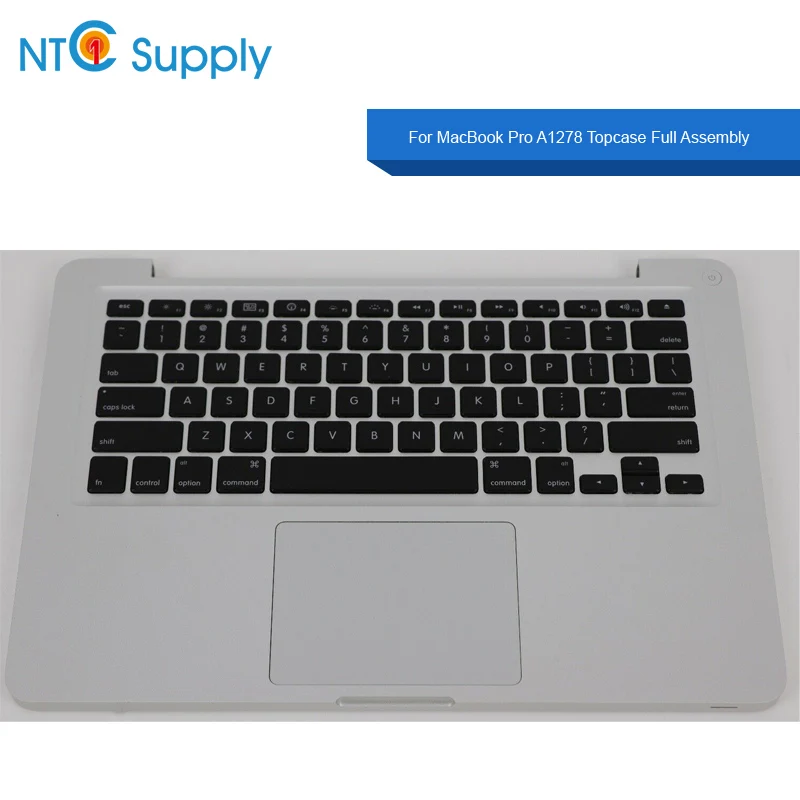 NTC поставка Topcase полная сборка для MacBook Pro A1278 2008-2012 год Topcase+ клавиатура+ тачпад+ динамик+ кабель оптического привода