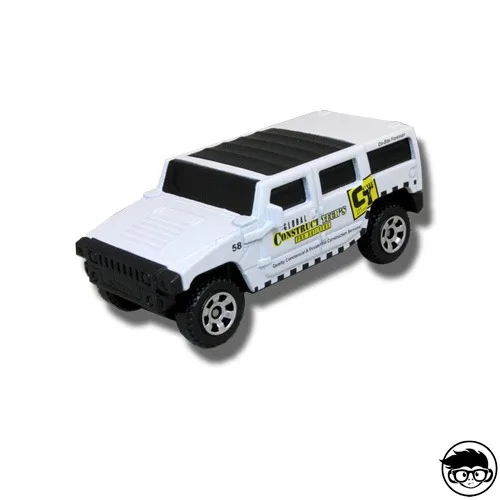 Короткая карточка Matchbox ༾ Hummer H2 SUV Concept MBX 6/20 2019|Настольный футбол| |