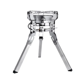 

Super sell-Bulin 3800W Camping Stove Split Foldable Gas Stove Burners Equipment for Outdoor Hiking Cooking Picnic