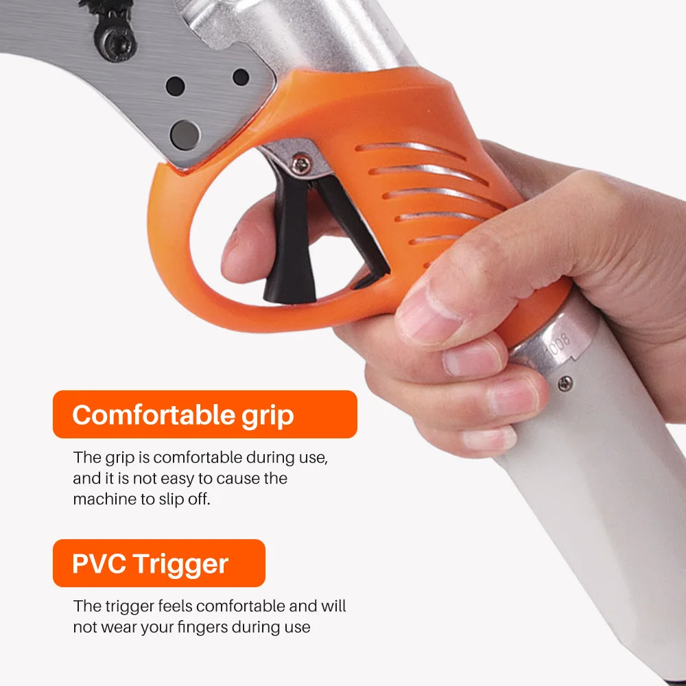 36V Batteria Agli Ioni Di Litio Efficiente Albero Bonsai Potatura Rami Cutter Spina Ue 45Mm Potatore Cordless Cesoia Elettrica Per Potatura Con