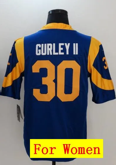 As photo all stitched Men women youth kids Los Angeles Todd Gurley II 30 jersey - Цвет: As photo